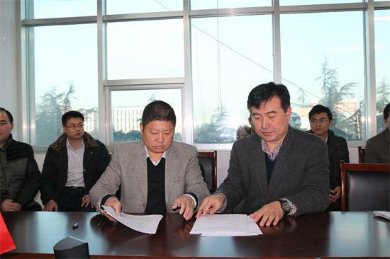 我公司與天津大學(xué)機械工程學(xué)院建立產(chǎn)學(xué)研合作關(guān)系